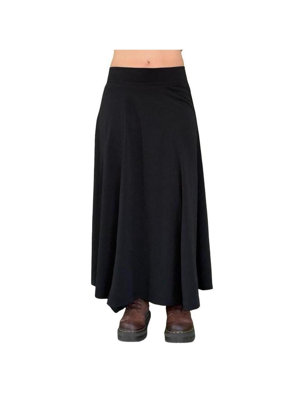 80s MINIMALIST TRAD GOTH SKIRT